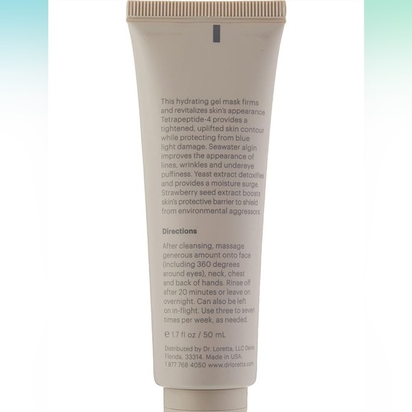 NEW | Dr. Loretta Tightening Detox Mask | 1.7 Ounce | Retail $55 - Picture 2 of 2